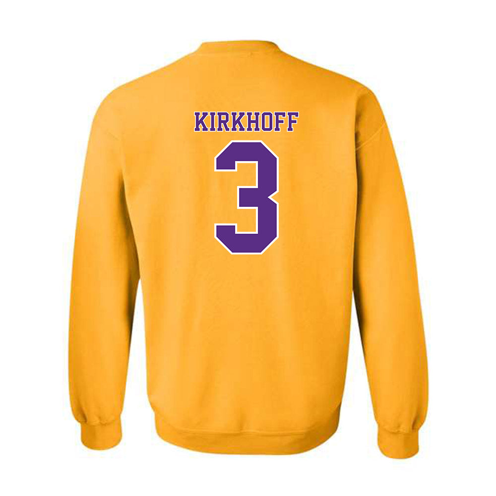 LSU - NCAA Women's Volleyball : Aly Kirkhoff - Classic Shersey Crewneck Sweatshirt-1
