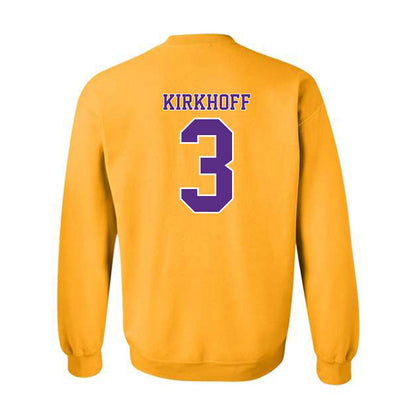LSU - NCAA Women's Volleyball : Aly Kirkhoff - Classic Shersey Crewneck Sweatshirt-1