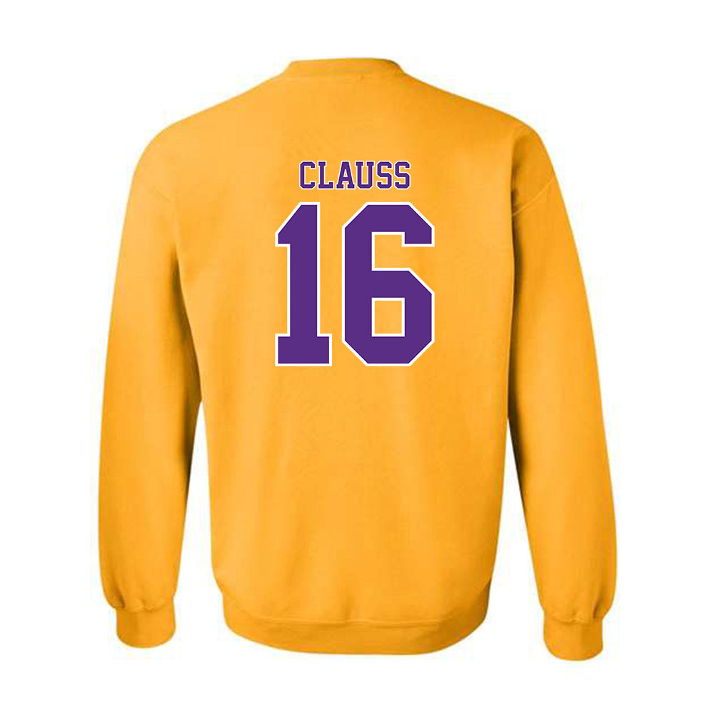 LSU - NCAA Baseball : Ethan Clauss - Classic Shersey Crewneck Sweatshirt-1