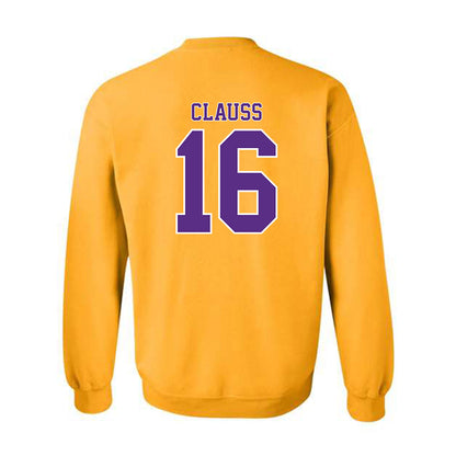 LSU - NCAA Baseball : Ethan Clauss - Classic Shersey Crewneck Sweatshirt-1