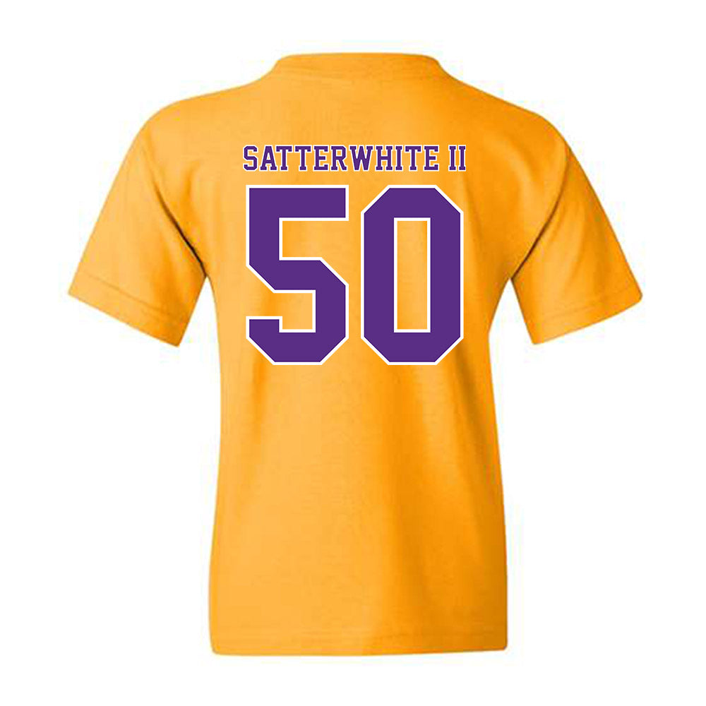LSU - NCAA Football : William Satterwhite II - Classic Shersey Youth T-Shirt-1