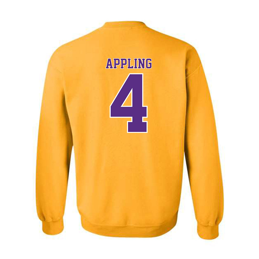 LSU - NCAA Softball : Gradie Appling - Classic Shersey Crewneck Sweatshirt-1