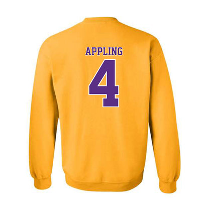 LSU - NCAA Softball : Gradie Appling - Classic Shersey Crewneck Sweatshirt-1