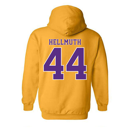 LSU - NCAA Beach Volleyball : Emily Hellmuth - Classic Shersey Hooded Sweatshirt-1