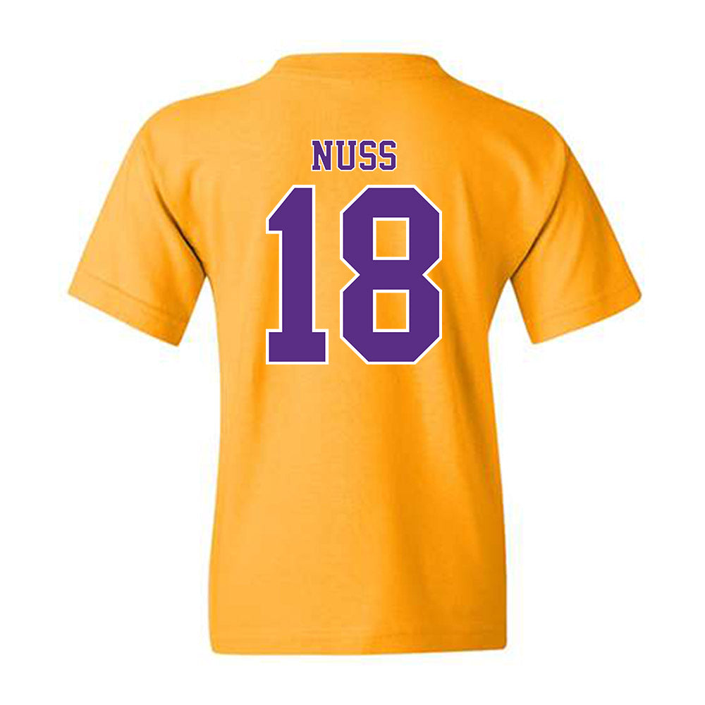 LSU - NCAA Women's Volleyball : Remi Nuss - Classic Shersey Youth T-Shirt-1