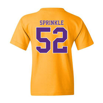 LSU - NCAA Football : Jaquan Sprinkle - Classic Shersey Youth T-Shirt-1