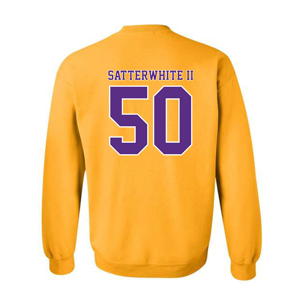 LSU - NCAA Football : William Satterwhite II - Classic Shersey Crewneck Sweatshirt-1