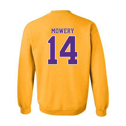 LSU - NCAA Softball : Ashlin Mowery - Classic Shersey Crewneck Sweatshirt-1