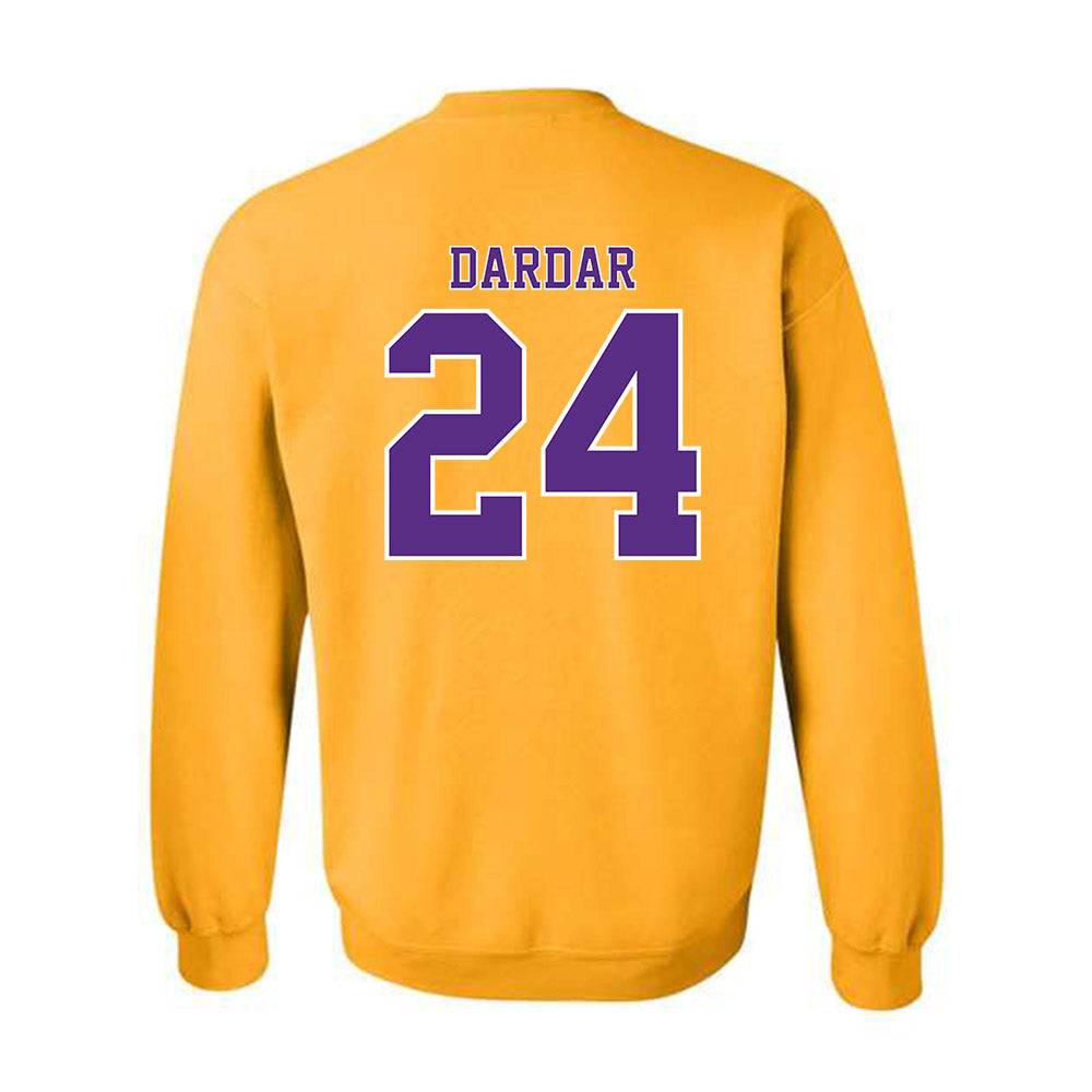 LSU - NCAA Baseball : Seth Dardar - Classic Shersey Crewneck Sweatshirt-1
