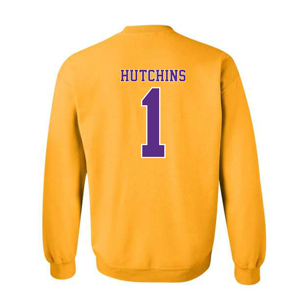 LSU - NCAA Softball : Ally Hutchins - Classic Shersey Crewneck Sweatshirt-1