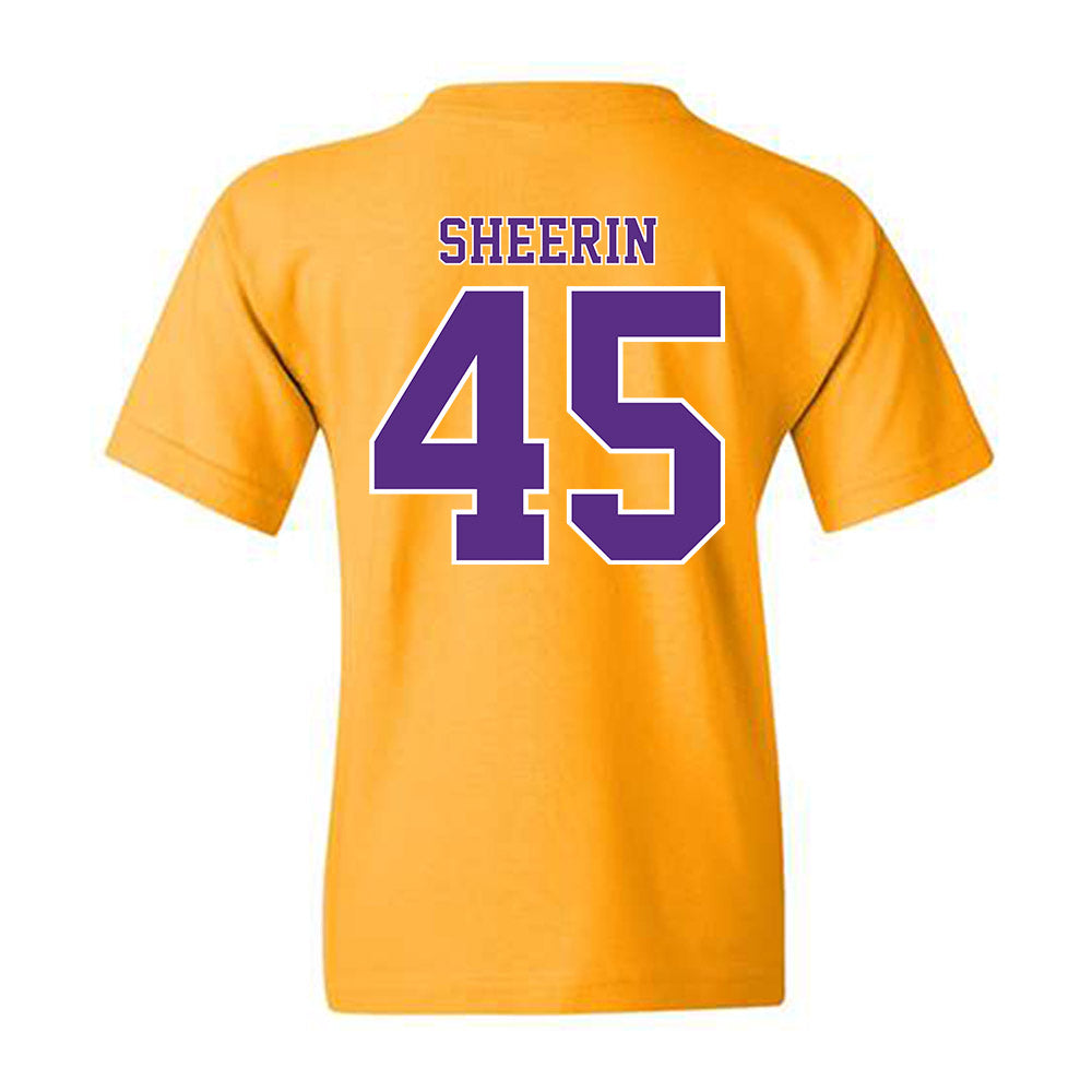 LSU - NCAA Baseball : Deven Sheerin - Classic Shersey Youth T-Shirt-1