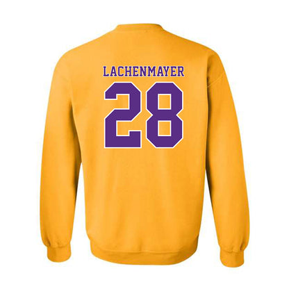 LSU - NCAA Baseball : Danny Lachenmayer - Classic Shersey Crewneck Sweatshirt-1