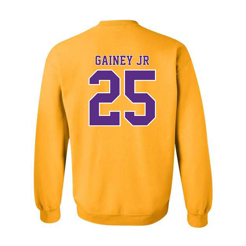 LSU - NCAA Football : Rod Gainey jr - Classic Shersey Crewneck Sweatshirt-1
