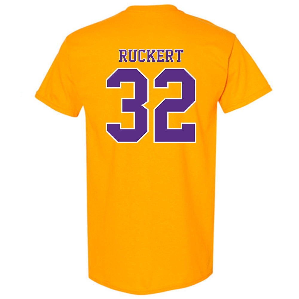 LSU - NCAA Baseball : Jack Ruckert - Classic Shersey T-Shirt-1