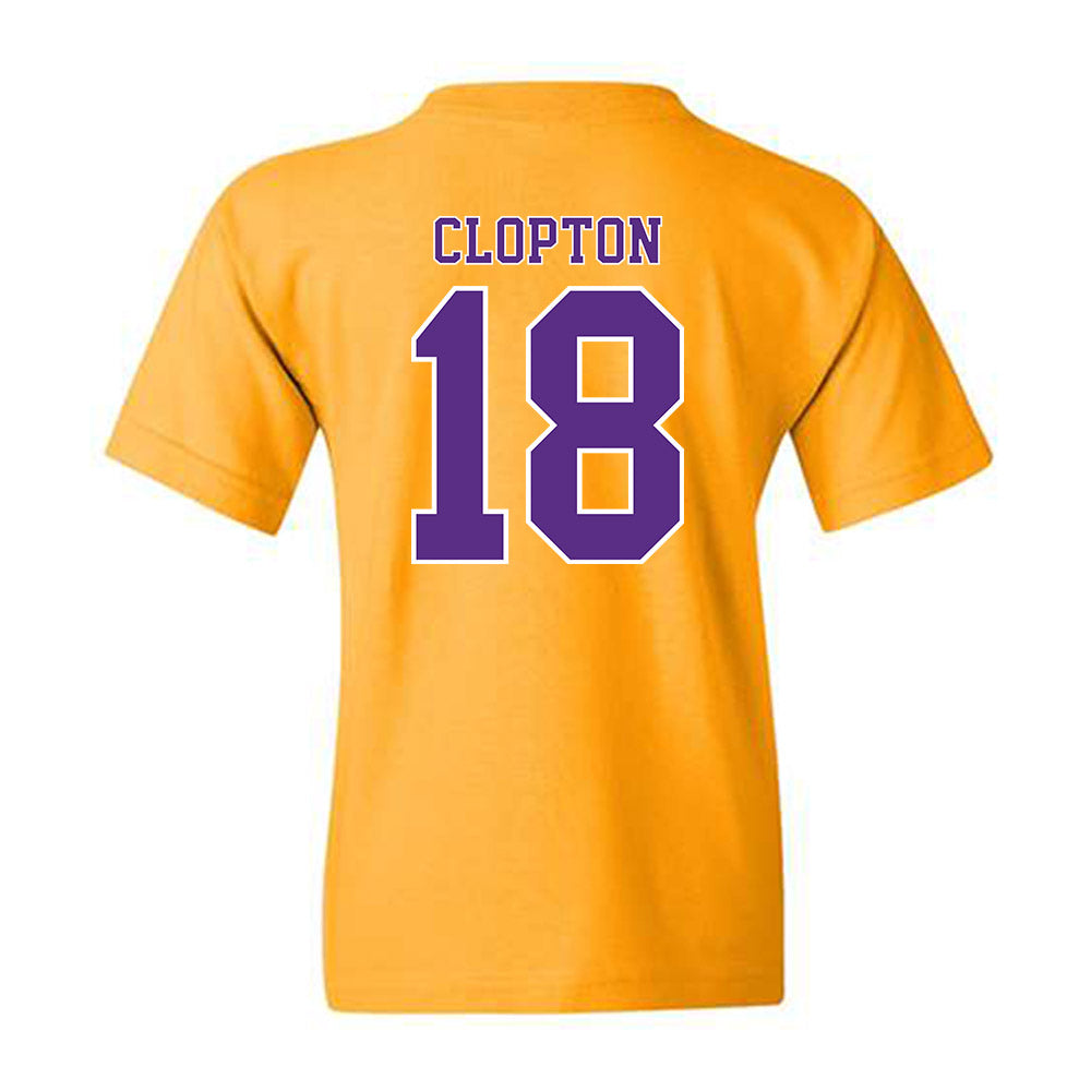 LSU - NCAA Softball : Tatum Clopton - Classic Shersey Youth T-Shirt-1