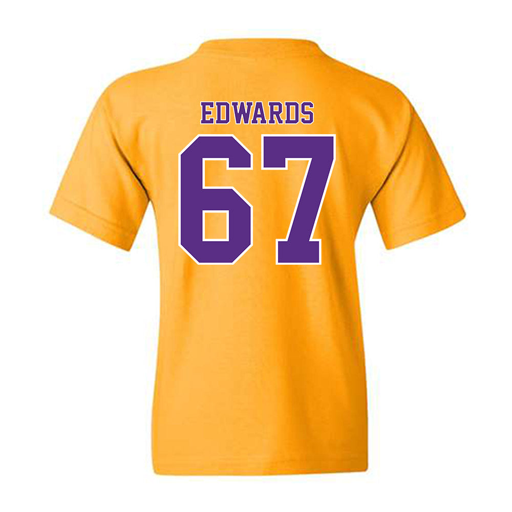 LSU - NCAA Softball : Kylee Edwards - Classic Shersey Youth T-Shirt-1