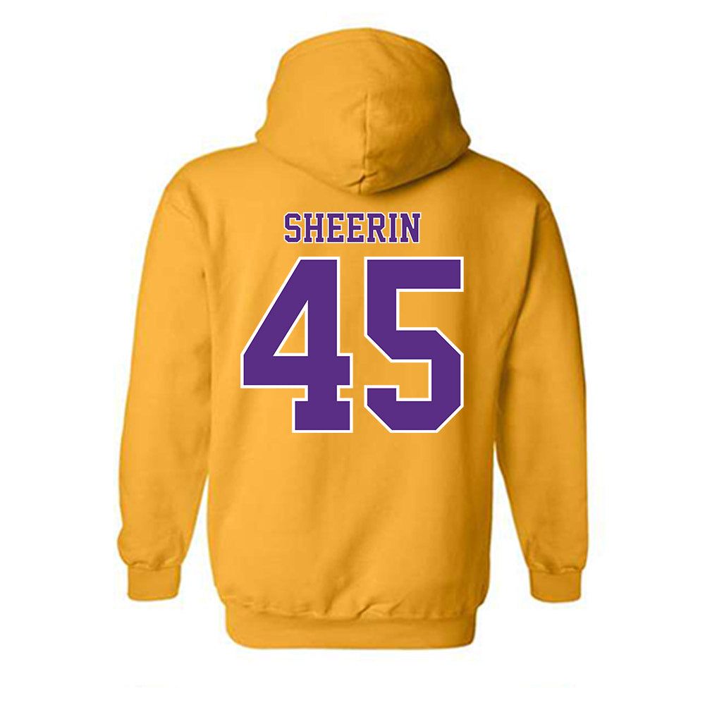 LSU - NCAA Baseball : Deven Sheerin - Classic Shersey Hooded Sweatshirt-1