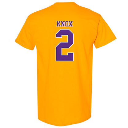 LSU - NCAA Women's Basketball : Grace Knox - Classic Shersey T-Shirt-1