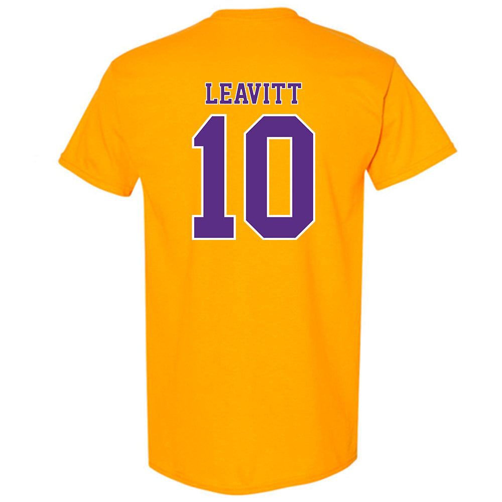 LSU - NCAA Football : Sam Leavitt - Classic Shersey T-Shirt-1