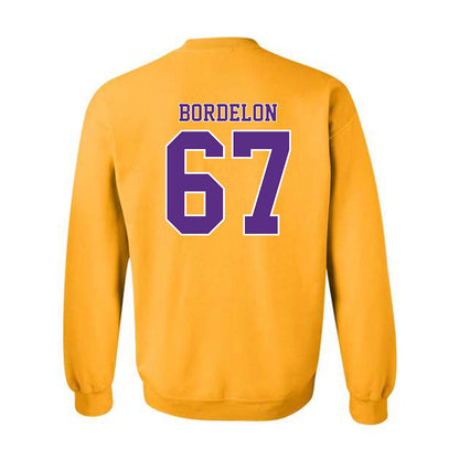 LSU - NCAA Football : Bo Bordelon - Classic Shersey Crewneck Sweatshirt-1