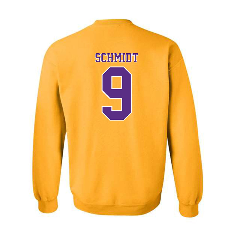 LSU - NCAA Baseball : William Schmidt - Classic Shersey Crewneck Sweatshirt-1
