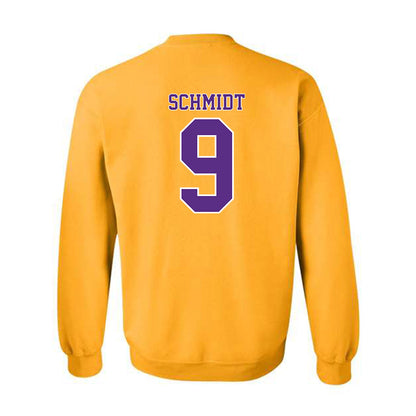 LSU - NCAA Baseball : William Schmidt - Classic Shersey Crewneck Sweatshirt-1