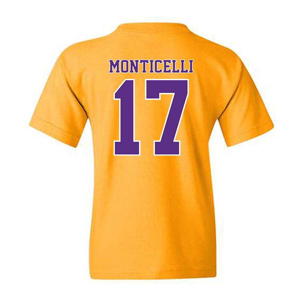 LSU - NCAA Softball : Paytn Monticelli - Classic Shersey Youth T-Shirt-1
