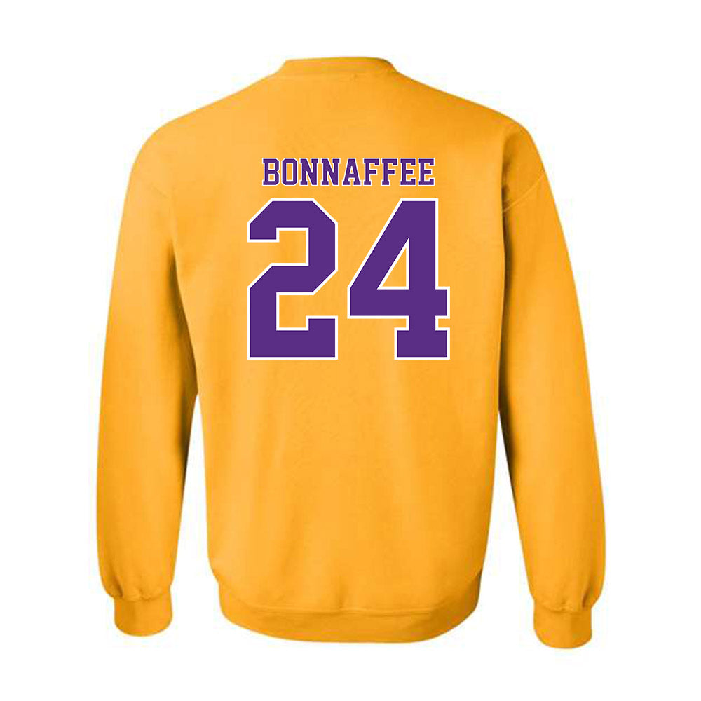 LSU - NCAA Women's Volleyball : Sophie Bonnaffee - Classic Shersey Crewneck Sweatshirt-1