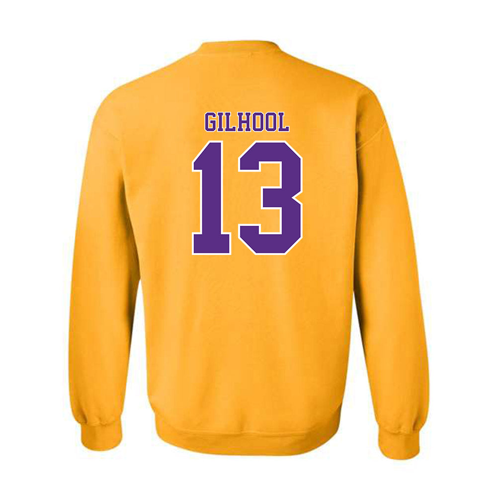 LSU - NCAA Men's Basketball : Matthew Gilhool - Classic Shersey Crewneck Sweatshirt-1
