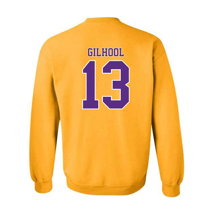 LSU - NCAA Men's Basketball : Matthew Gilhool - Classic Shersey Crewneck Sweatshirt-1