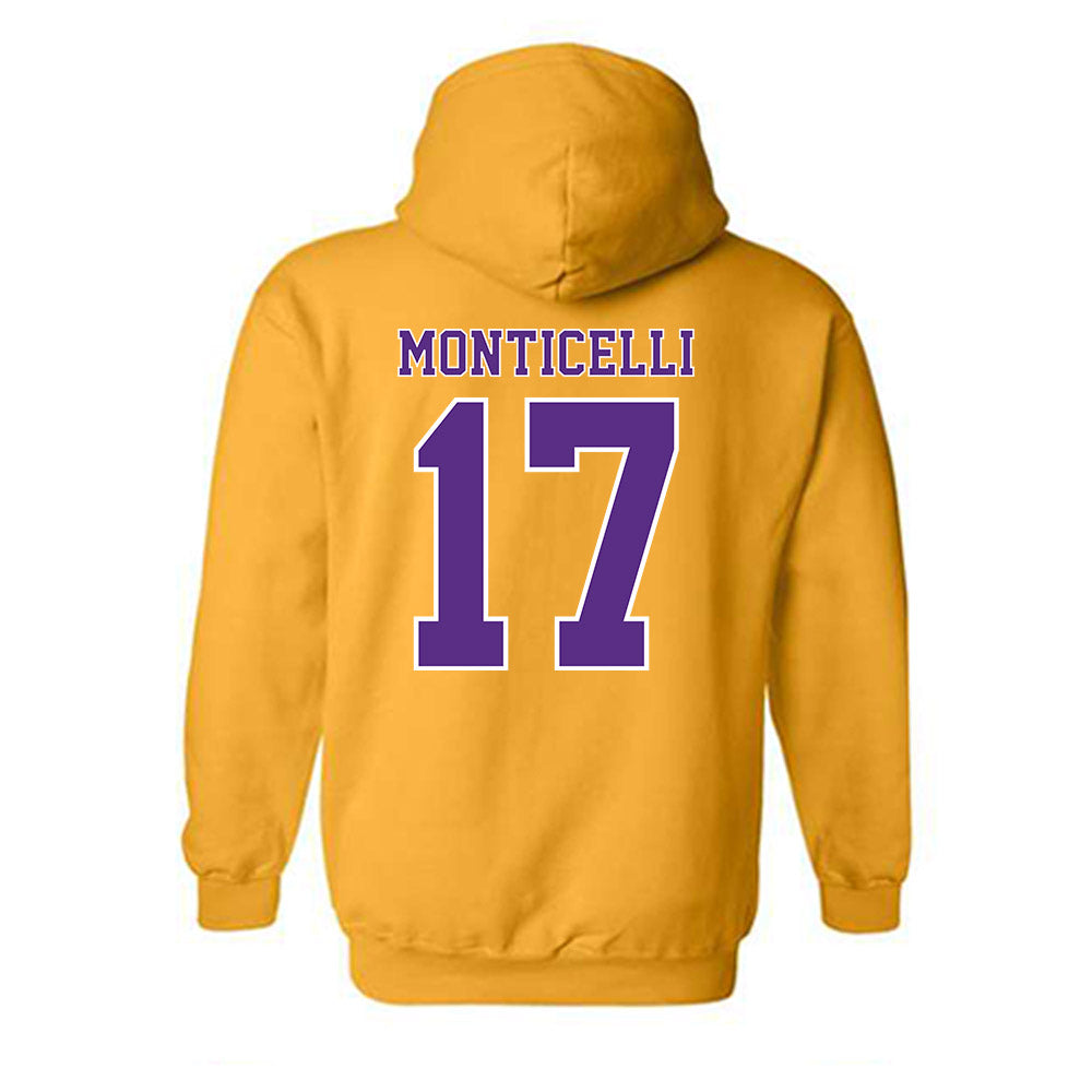 LSU - NCAA Softball : Paytn Monticelli - Classic Shersey Hooded Sweatshirt-1