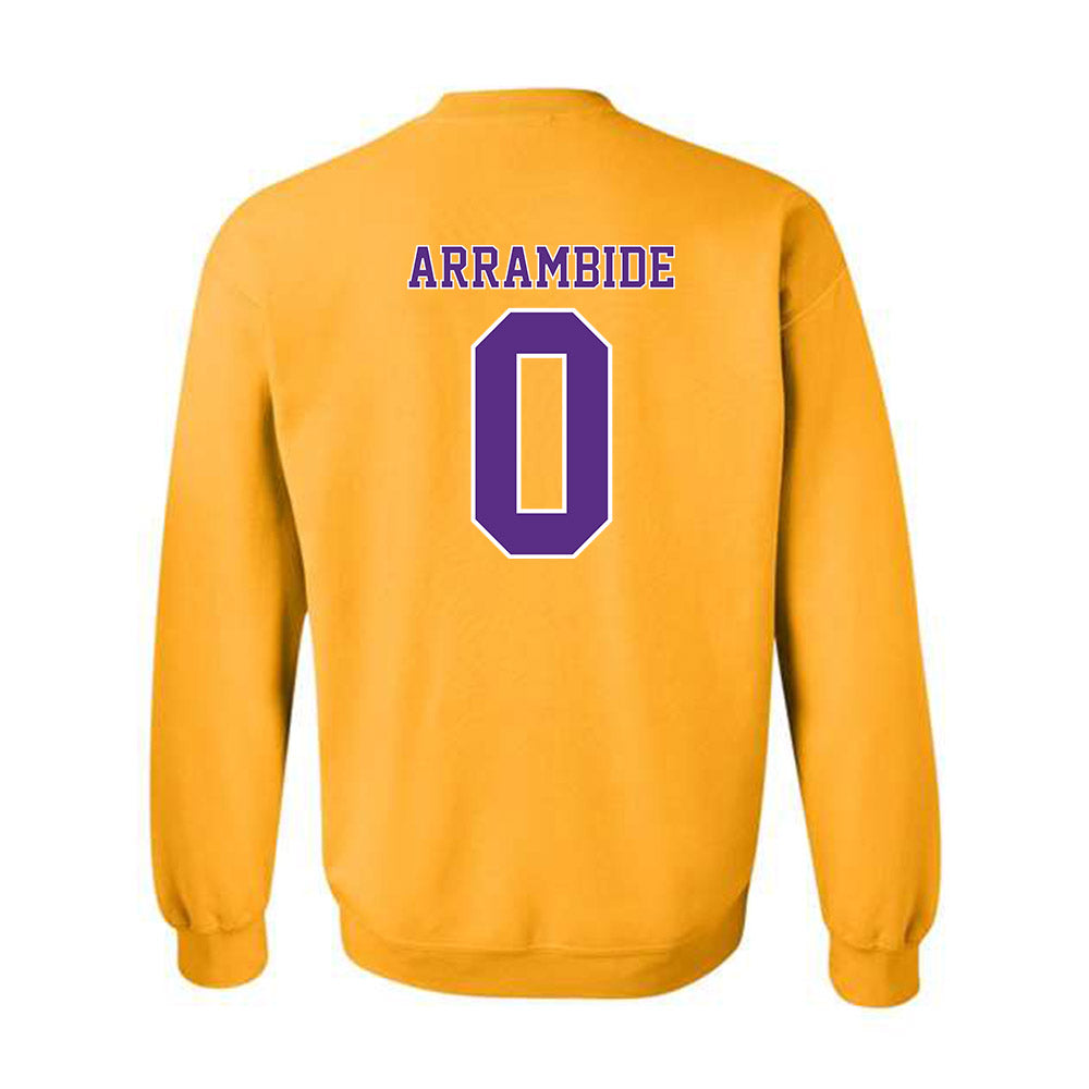 LSU - NCAA Baseball : Cade Arrambide - Classic Shersey Crewneck Sweatshirt-1
