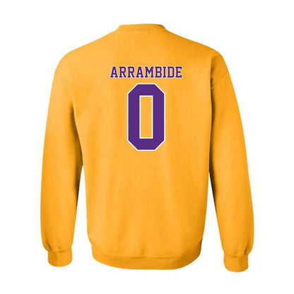 LSU - NCAA Baseball : Cade Arrambide - Classic Shersey Crewneck Sweatshirt-1