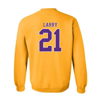 LSU - NCAA Women's Basketball : Chloe Larry - Classic Shersey Crewneck Sweatshirt-1
