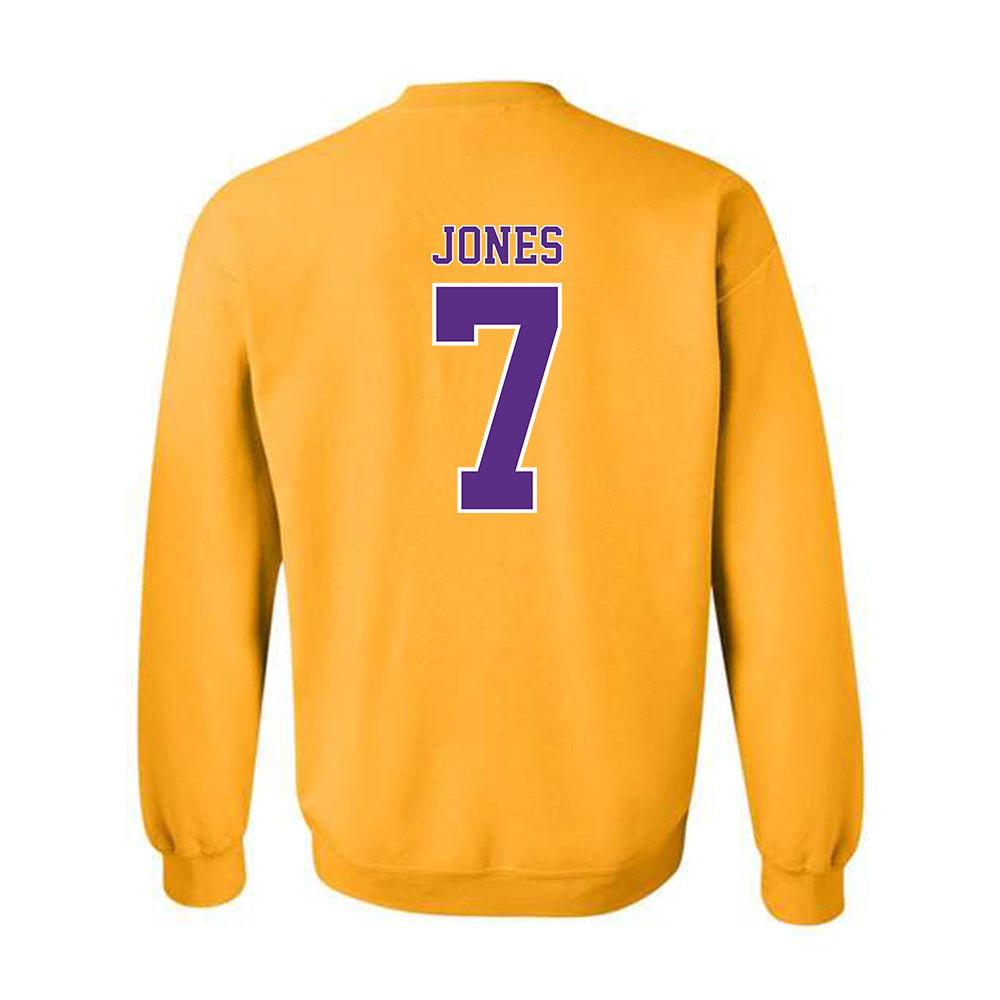 LSU - NCAA Women's Volleyball : Jessica Jones - Classic Shersey Crewneck Sweatshirt-1