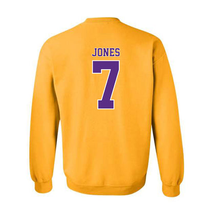LSU - NCAA Women's Volleyball : Jessica Jones - Classic Shersey Crewneck Sweatshirt-1