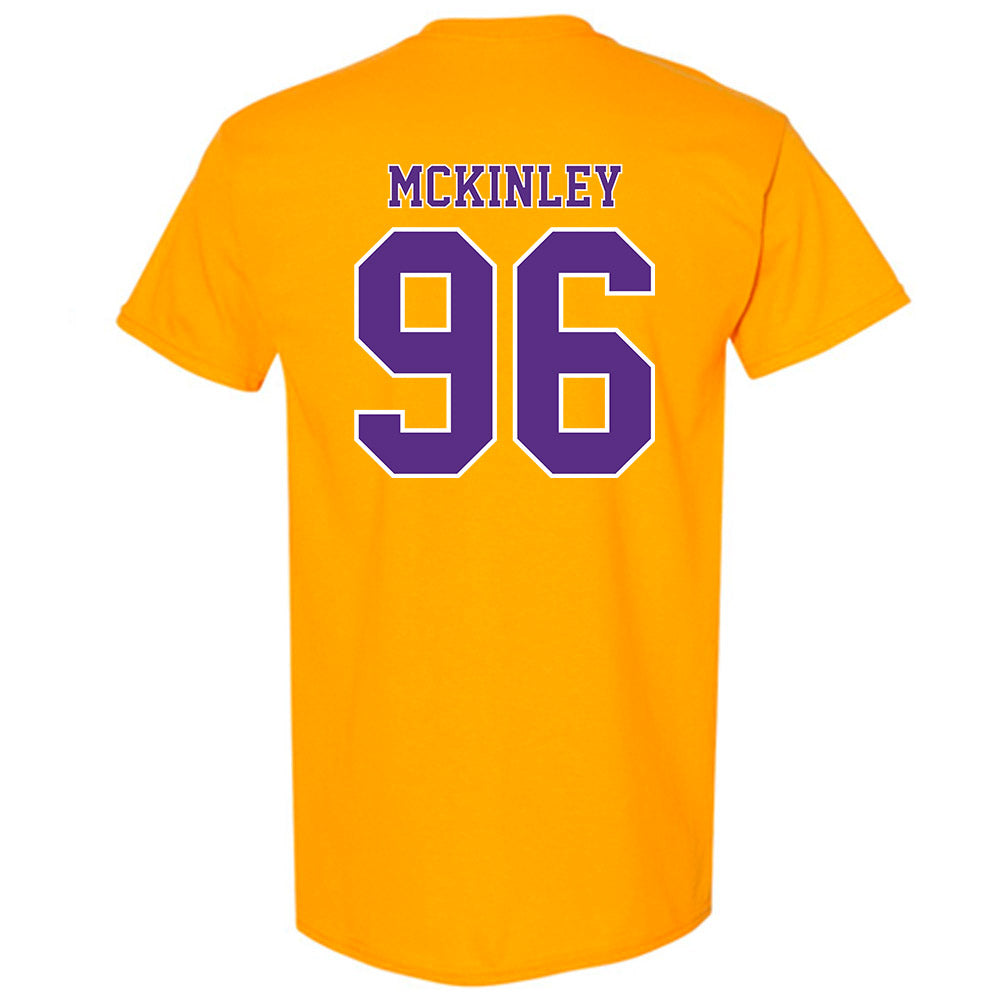 LSU - NCAA Football : Dominick McKinley - Classic Shersey T-Shirt-1