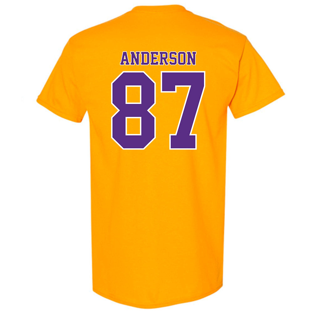 LSU - NCAA Football : JC Anderson - Classic Shersey T-Shirt-1