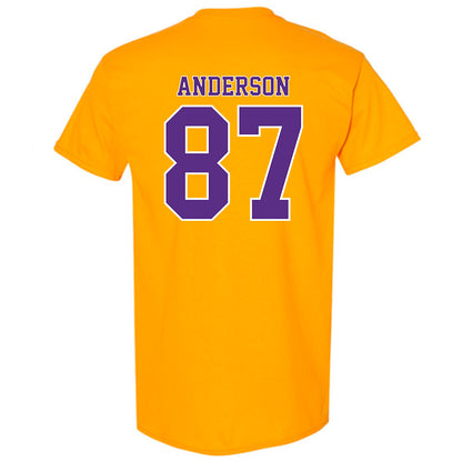 LSU - NCAA Football : JC Anderson - Classic Shersey T-Shirt-1