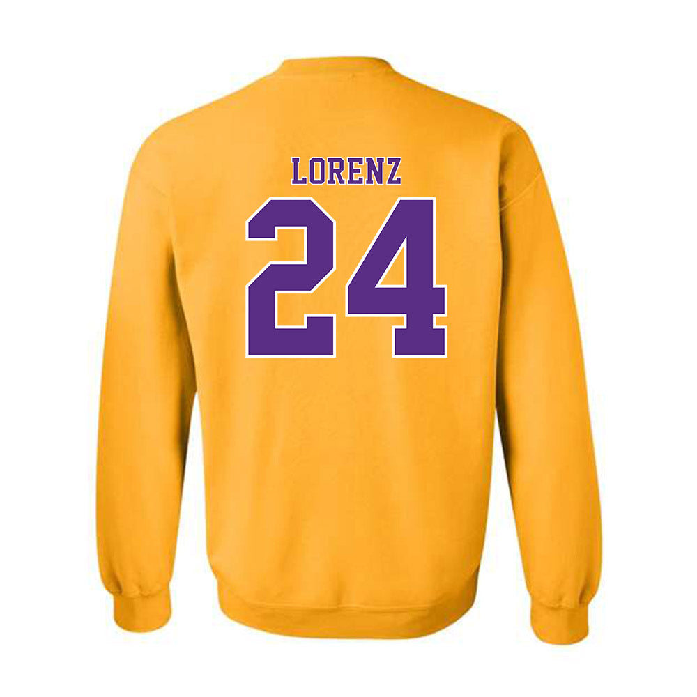 LSU - NCAA Softball : Charlize Lorenz - Classic Shersey Crewneck Sweatshirt-1