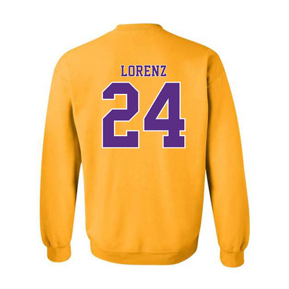 LSU - NCAA Softball : Charlize Lorenz - Classic Shersey Crewneck Sweatshirt-1