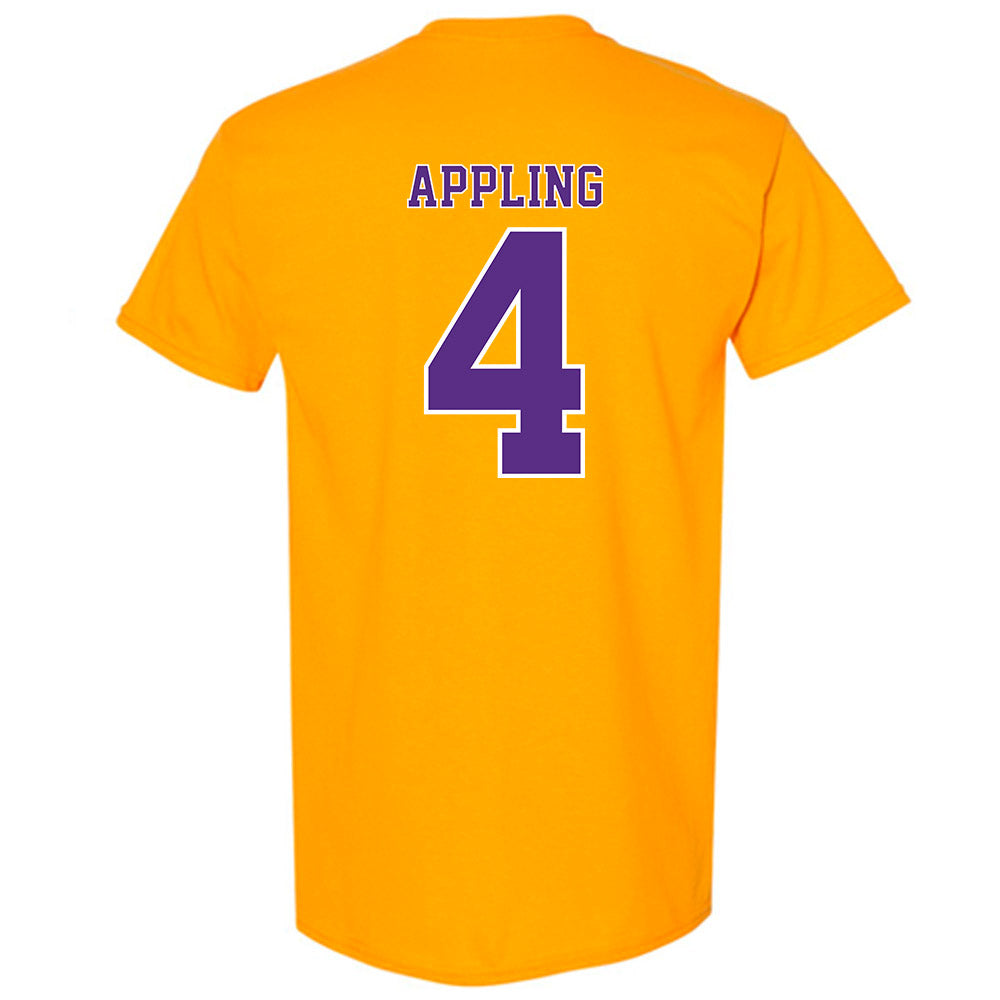 LSU - NCAA Softball : Gradie Appling - Classic Shersey T-Shirt-1