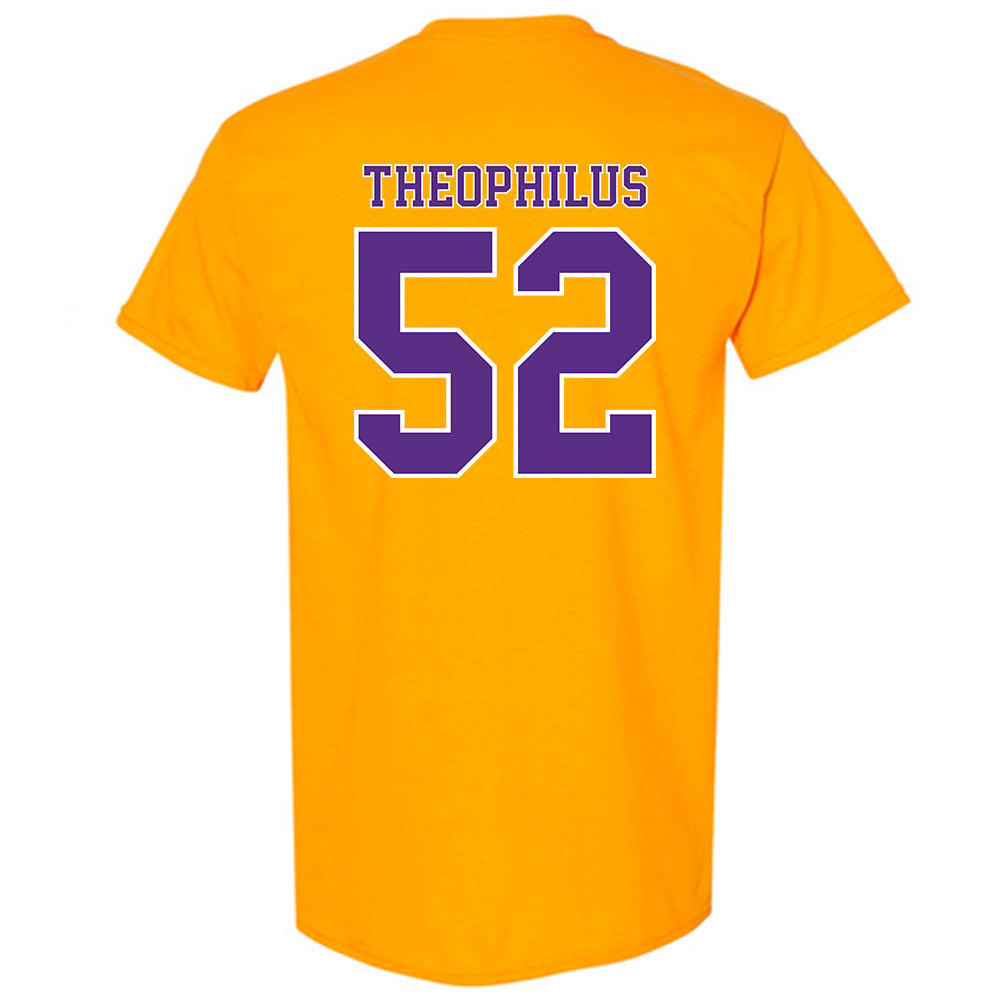 LSU - NCAA Baseball : Zion Theophilus - Classic Shersey T-Shirt-1