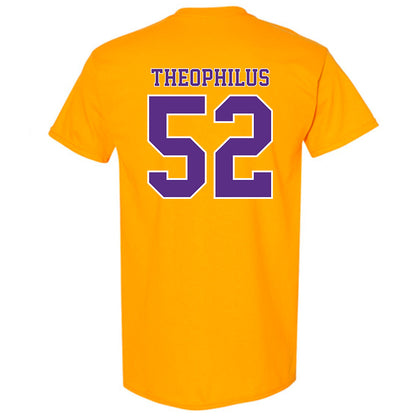 LSU - NCAA Baseball : Zion Theophilus - Classic Shersey T-Shirt-1