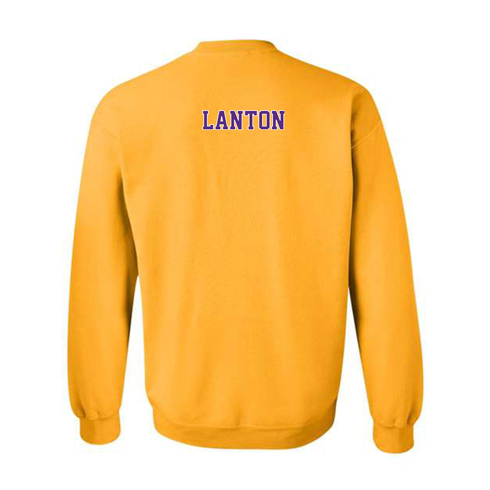 LSU - NCAA Women's Tennis : Addison Lanton - Classic Shersey Crewneck Sweatshirt-1