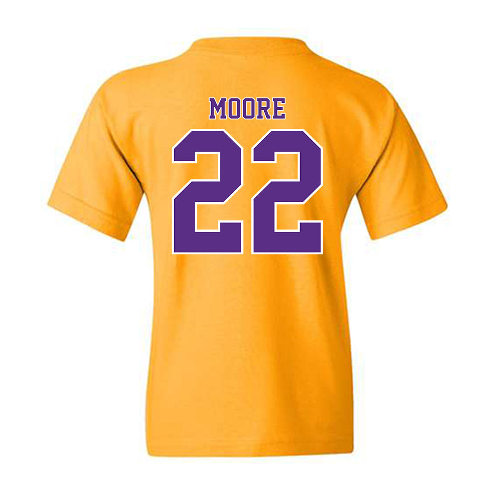 LSU - NCAA Baseball : Cooper Moore - Classic Shersey Youth T-Shirt-1