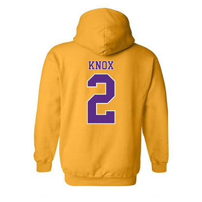 LSU - NCAA Women's Basketball : Grace Knox - Classic Shersey Hooded Sweatshirt-1