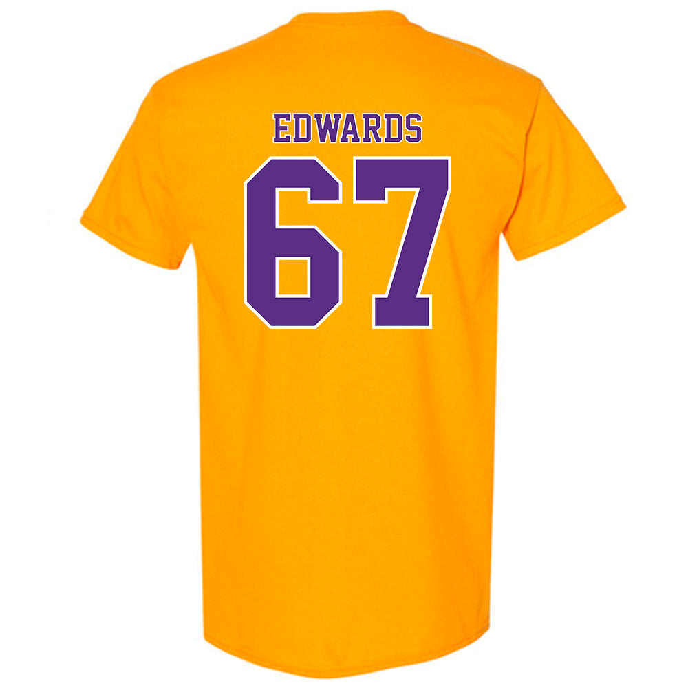 LSU - NCAA Softball : Kylee Edwards - Classic Shersey T-Shirt-1