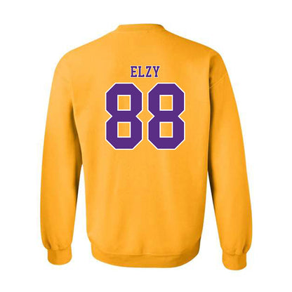 LSU - NCAA Football : Malik Elzy - Classic Shersey Crewneck Sweatshirt-1