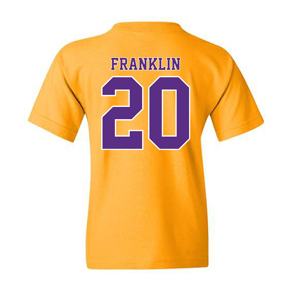 LSU - NCAA Softball : alix franklin - Classic Shersey Youth T-Shirt-1